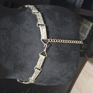No Brand Vintage Chain Belt. 36" Long